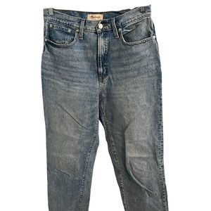 Madewell Perfect Vintage Straight Jeans. Size 28". Size 6 (Runs big)